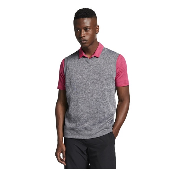 Nike Mens Dry Fit Golf Sweater Vest 